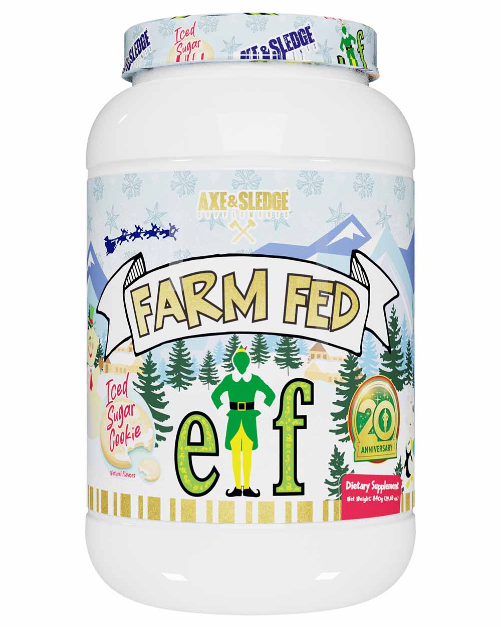 Axe N Sledge Farm Fed (Grass Fed Whey Protein Isolate)