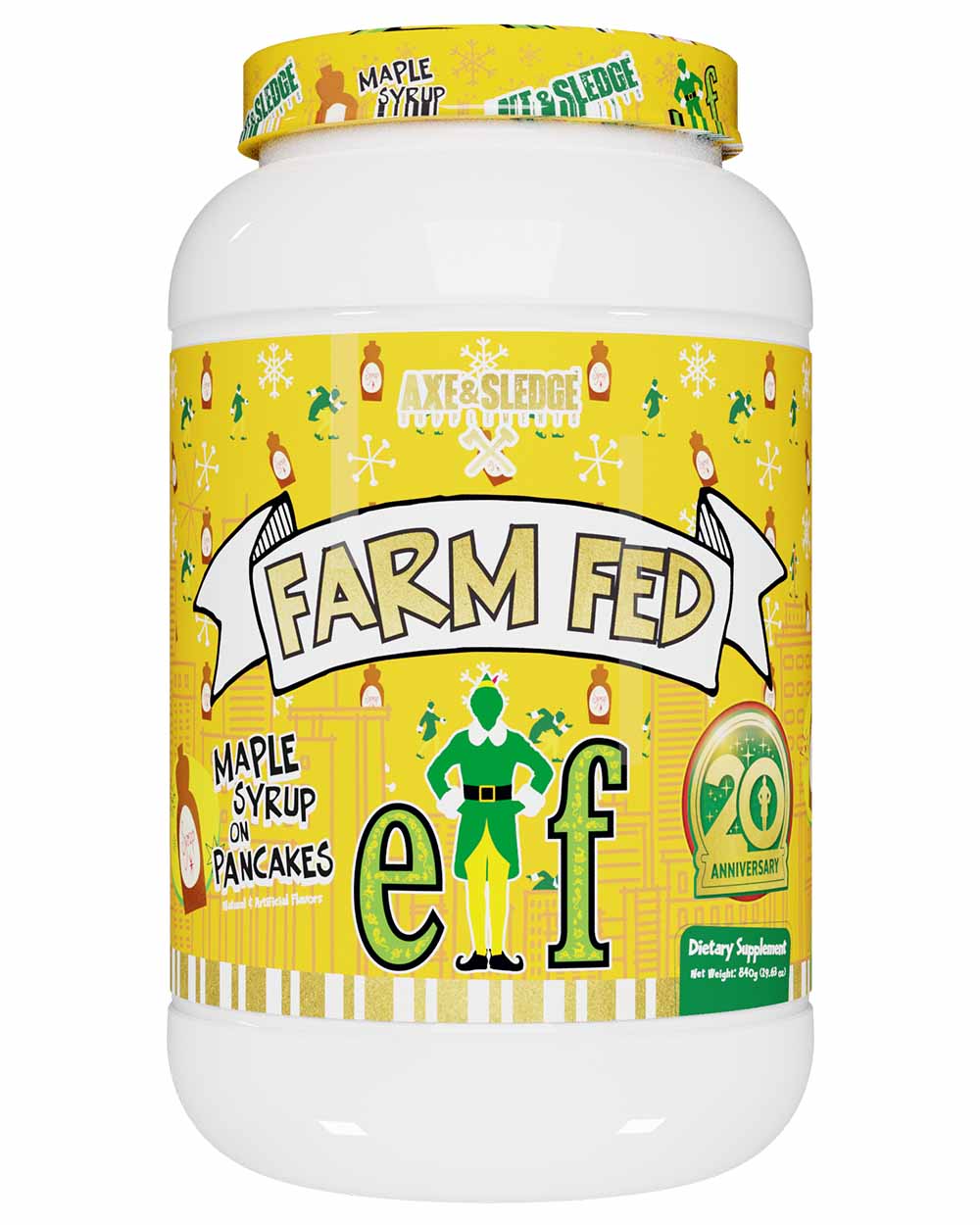 Axe N Sledge Farm Fed (Grass Fed Whey Protein Isolate)