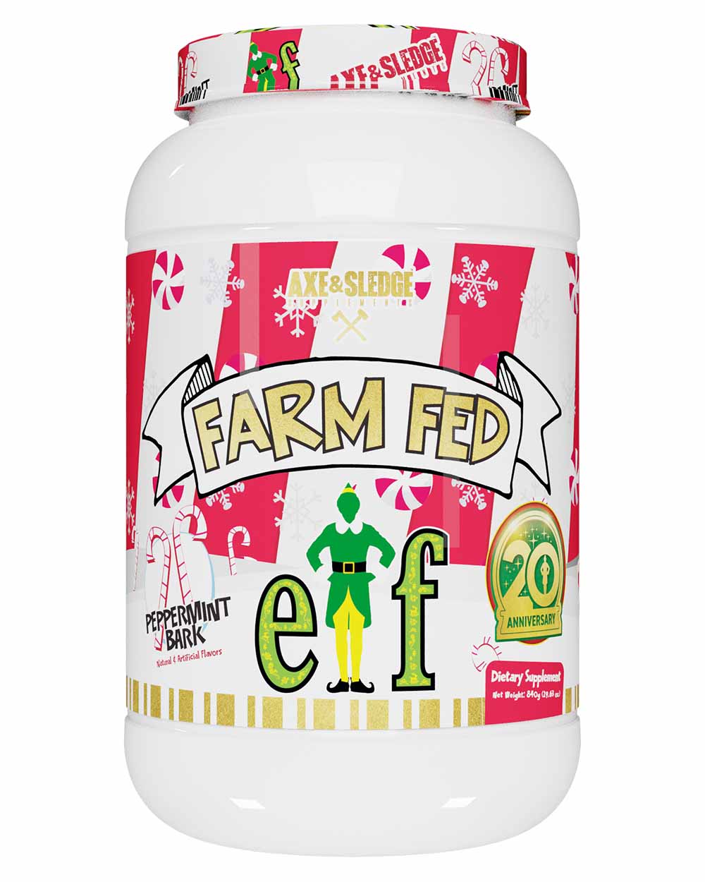 Axe N Sledge Farm Fed (Grass Fed Whey Protein Isolate)