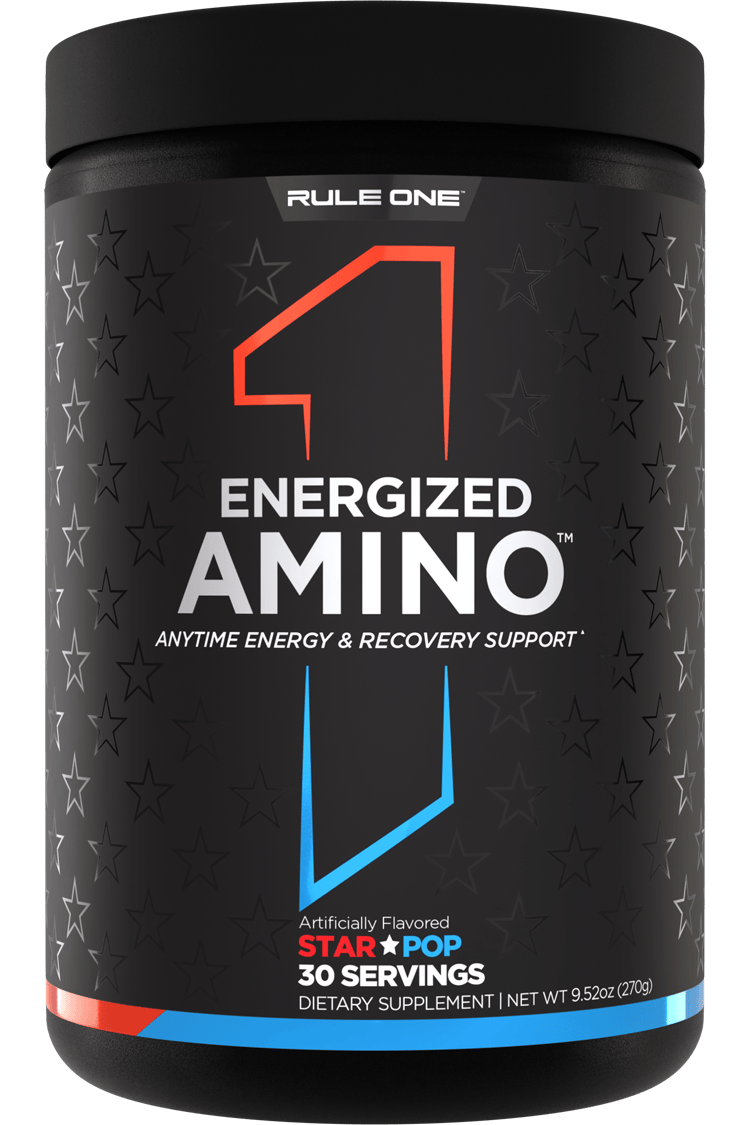 Rule One Energized Amino Star Pop supplement