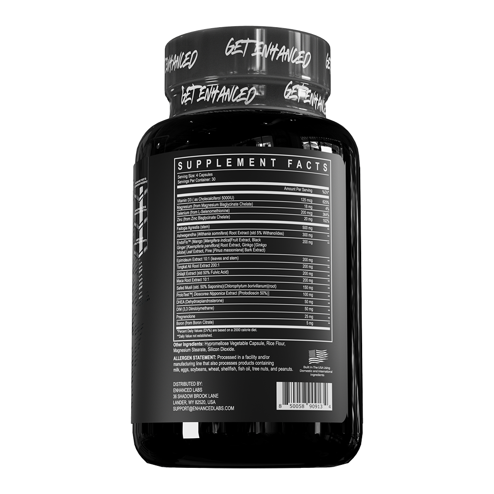 Enhanced Labs Top T 120Caps