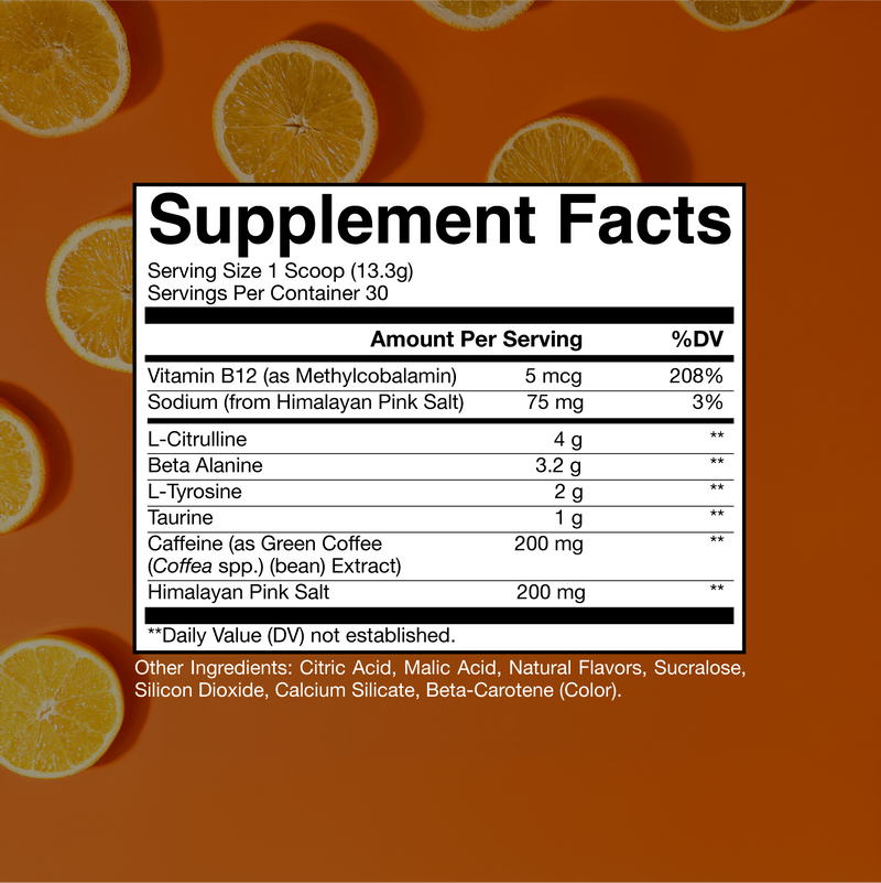 Raw Nutrition BUM Essentials Essential Pre-Workout