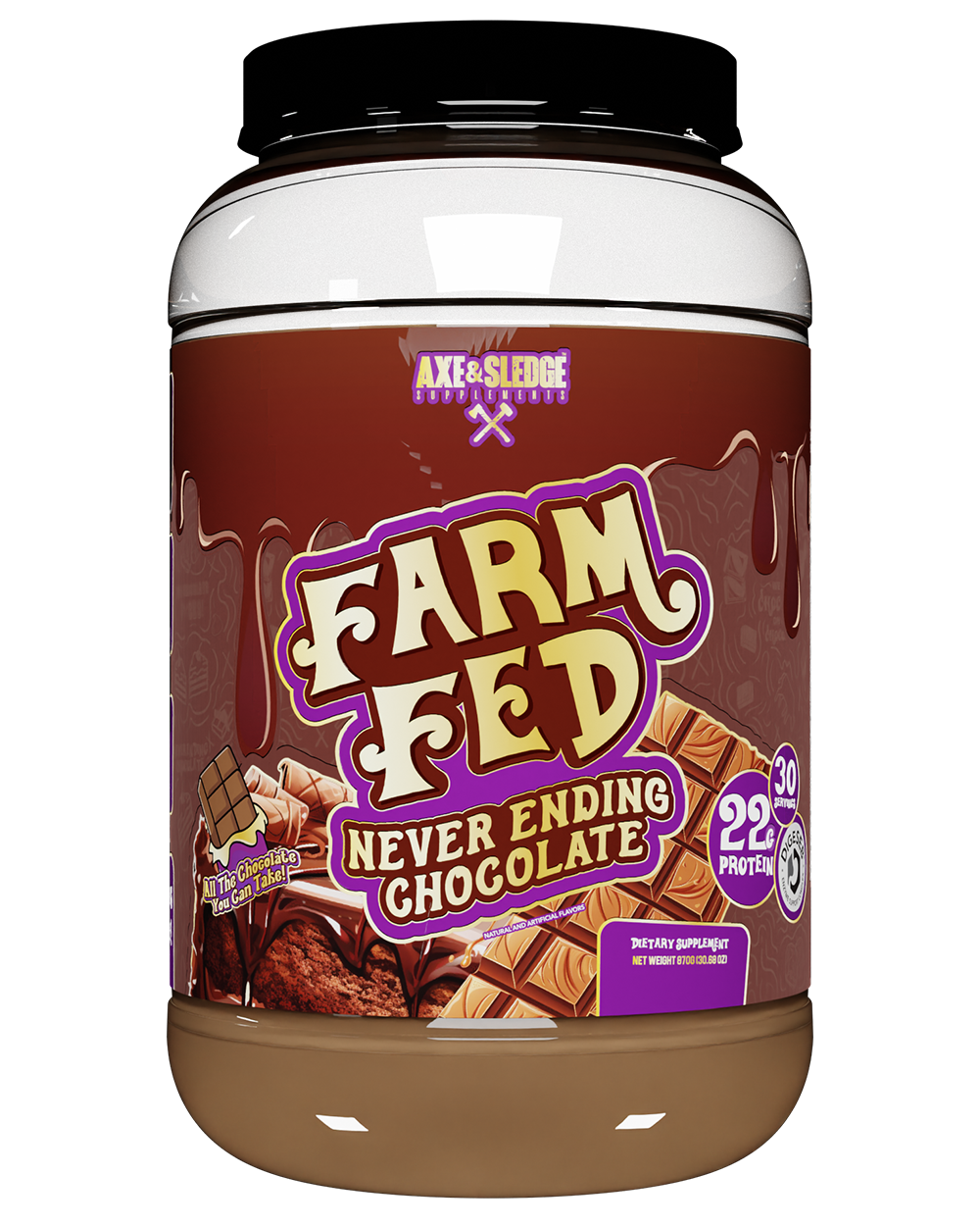 Axe N Sledge Farm Fed (Grass Fed Whey Protein Isolate)