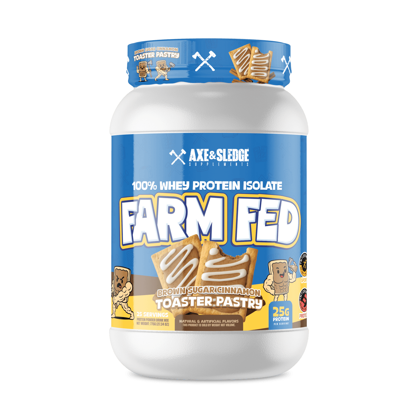 Axe N Sledge Farm Fed (Grass Fed Whey Protein Isolate)