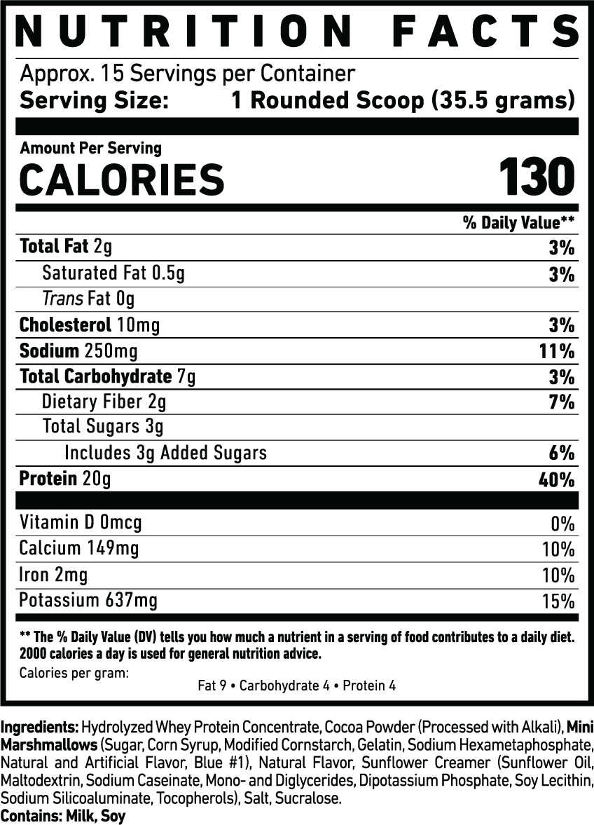 Ghost High Protein Hot Cocoa