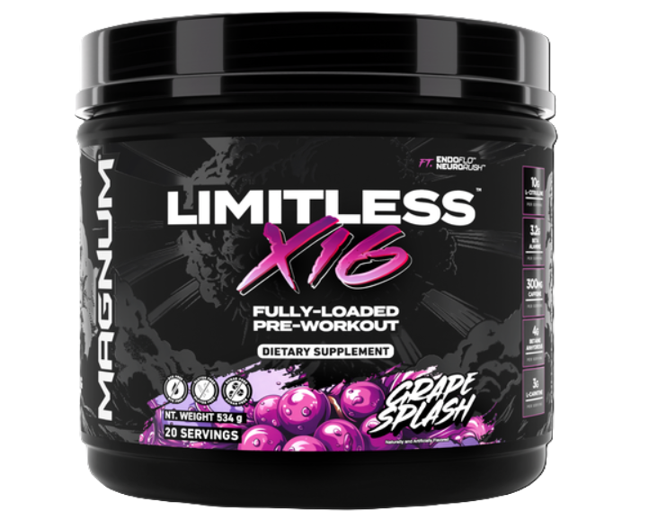 Magnum Nutraceuticals Limitless X16