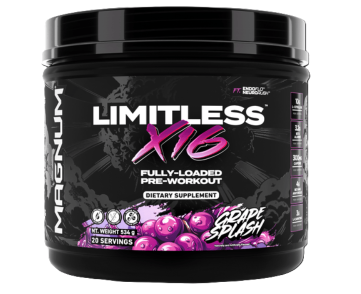 Magnum Nutraceuticals Limitless X16