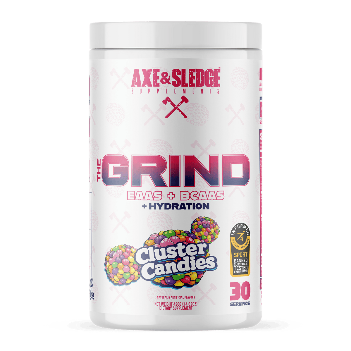 Axe N Sledge Supplements The Grind