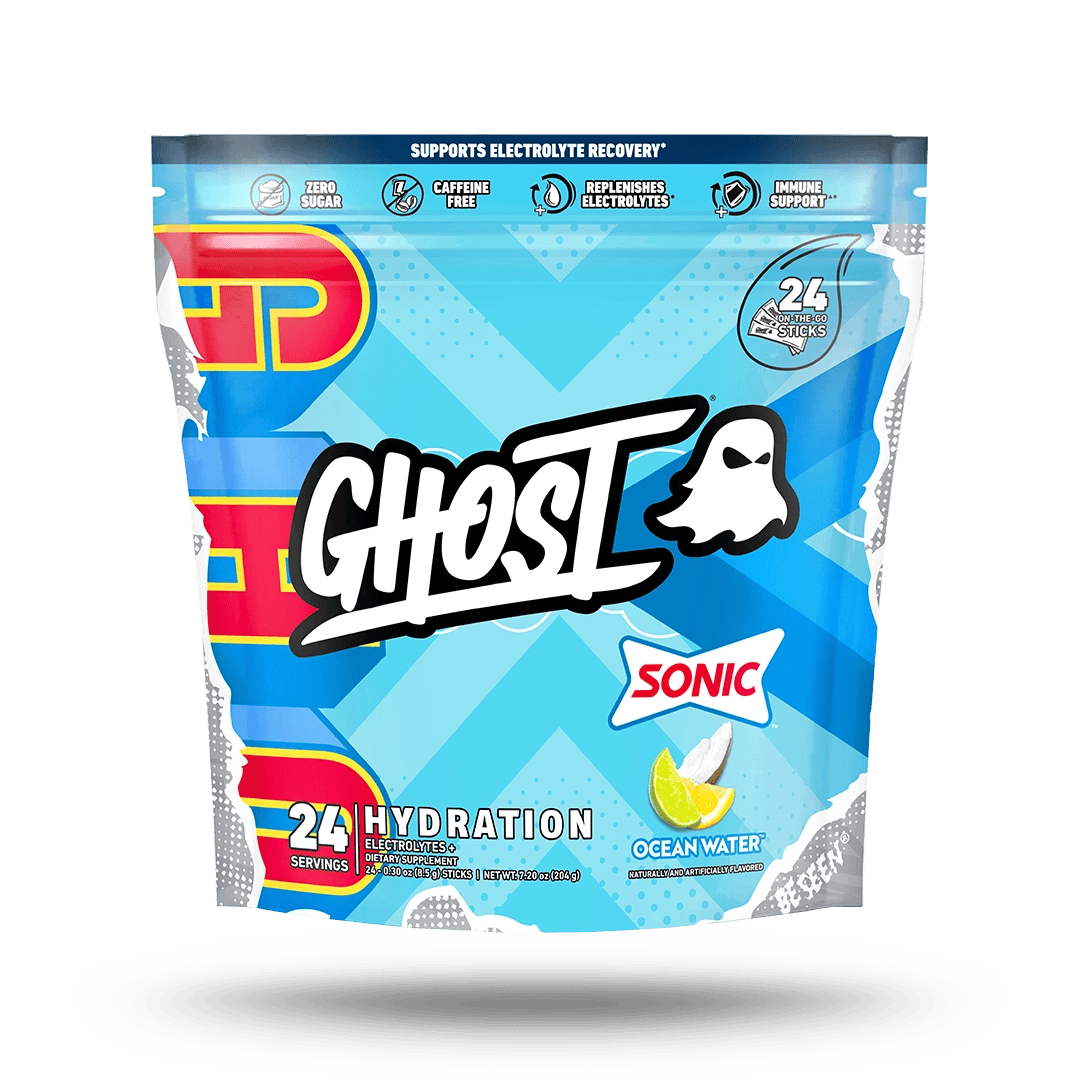 Ghost Hydration Sticks Sonic Ocean Water