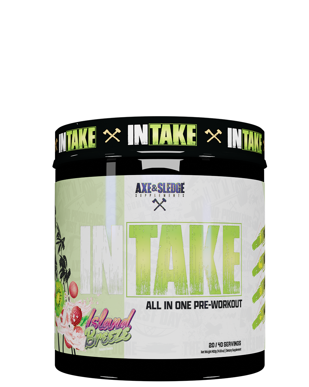 Axe N Sledge In Take