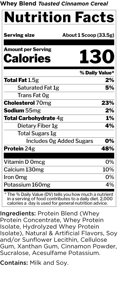 Rule 1 Whey Blend