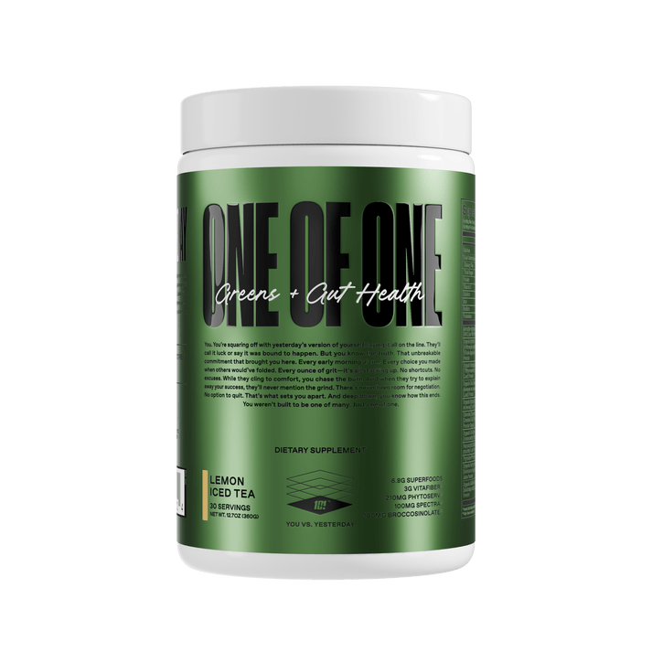 Lemon Iced Tea Greens Gut Health Supplement