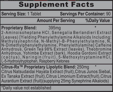 Hi Tech Pharma Lipodrene Xtreme