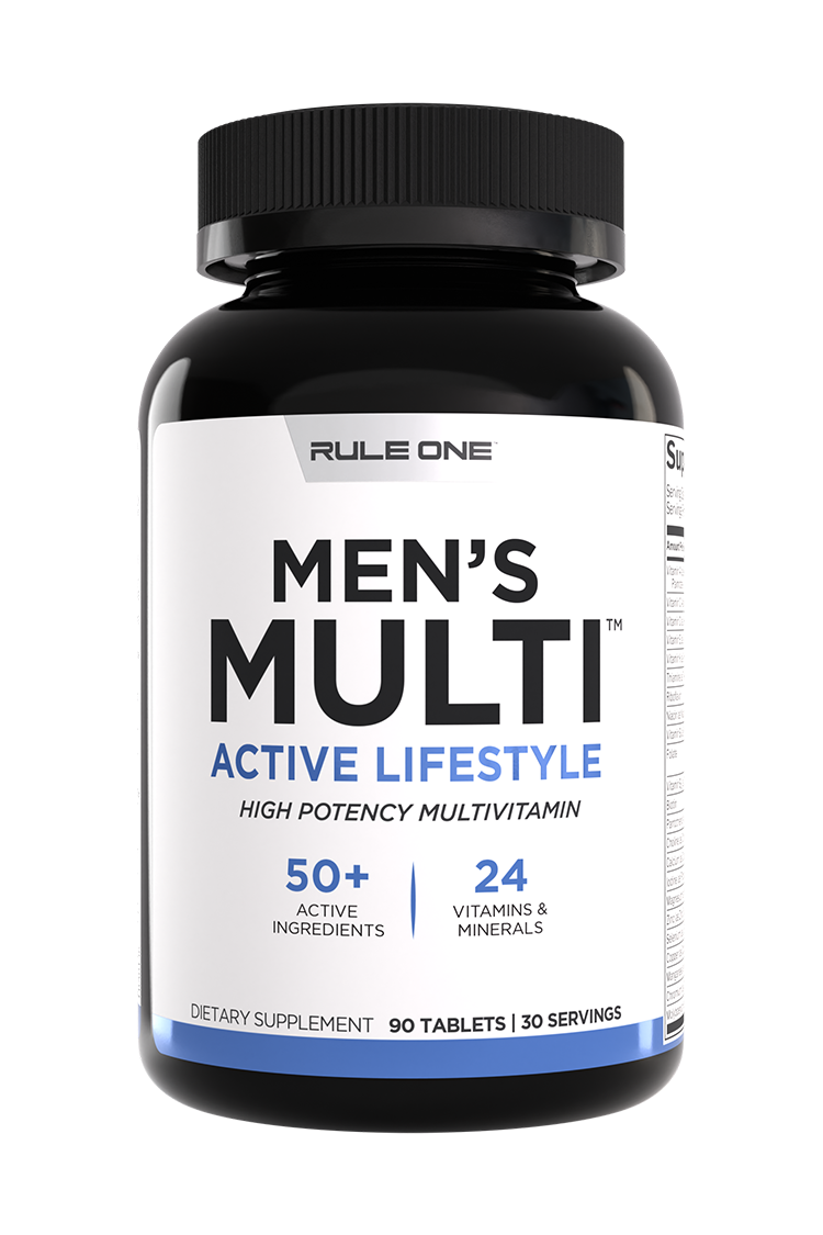 Rule 1 Men's Multi (180 Tabs)