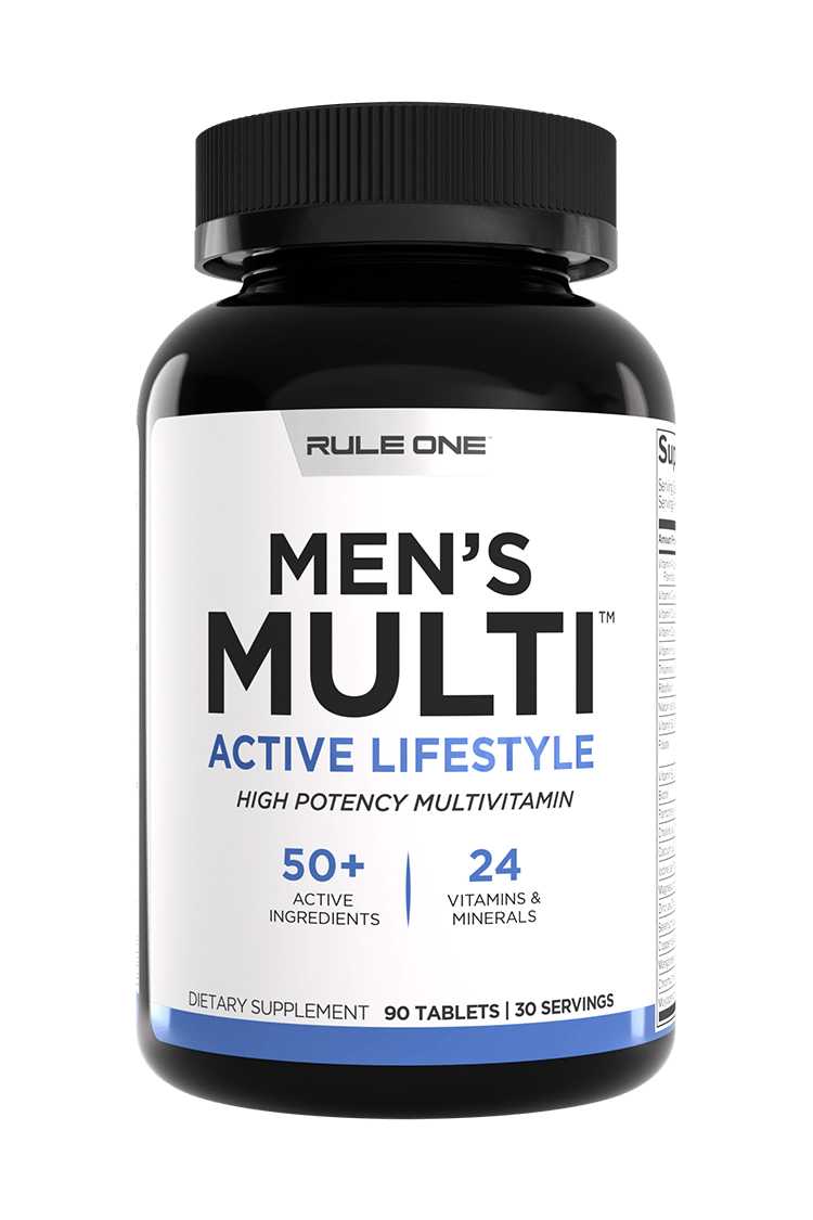 Rule One Men's Multi 90ct multivitamin