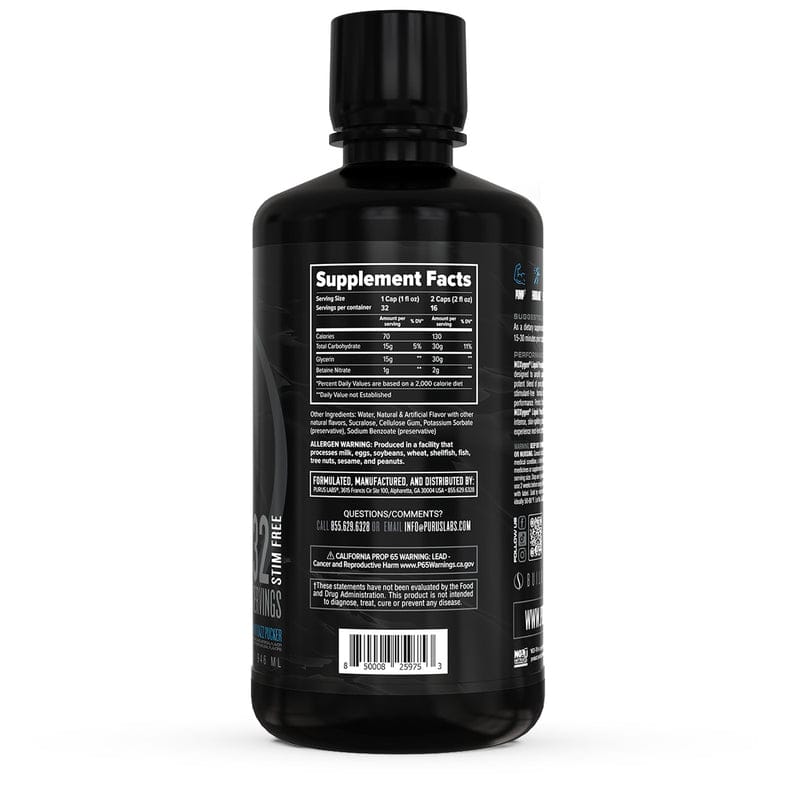 Purus Labs Noxyqen Black Liquid