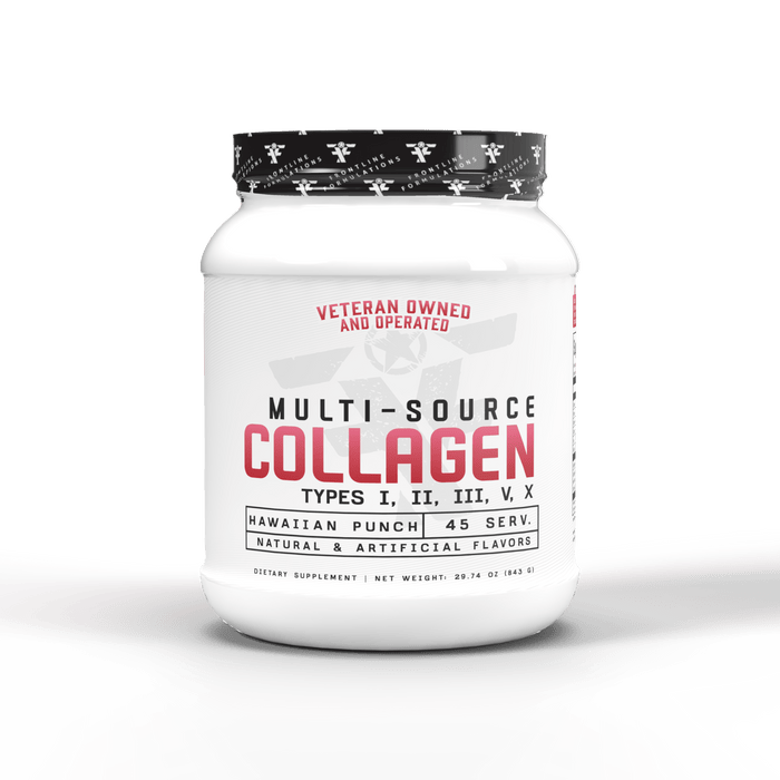 Multi-Source Collagen Hawaiian Punch