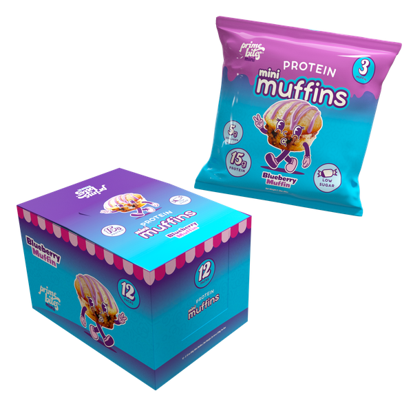 Alpha Prime Prime Bites Protein Mini Muffins
