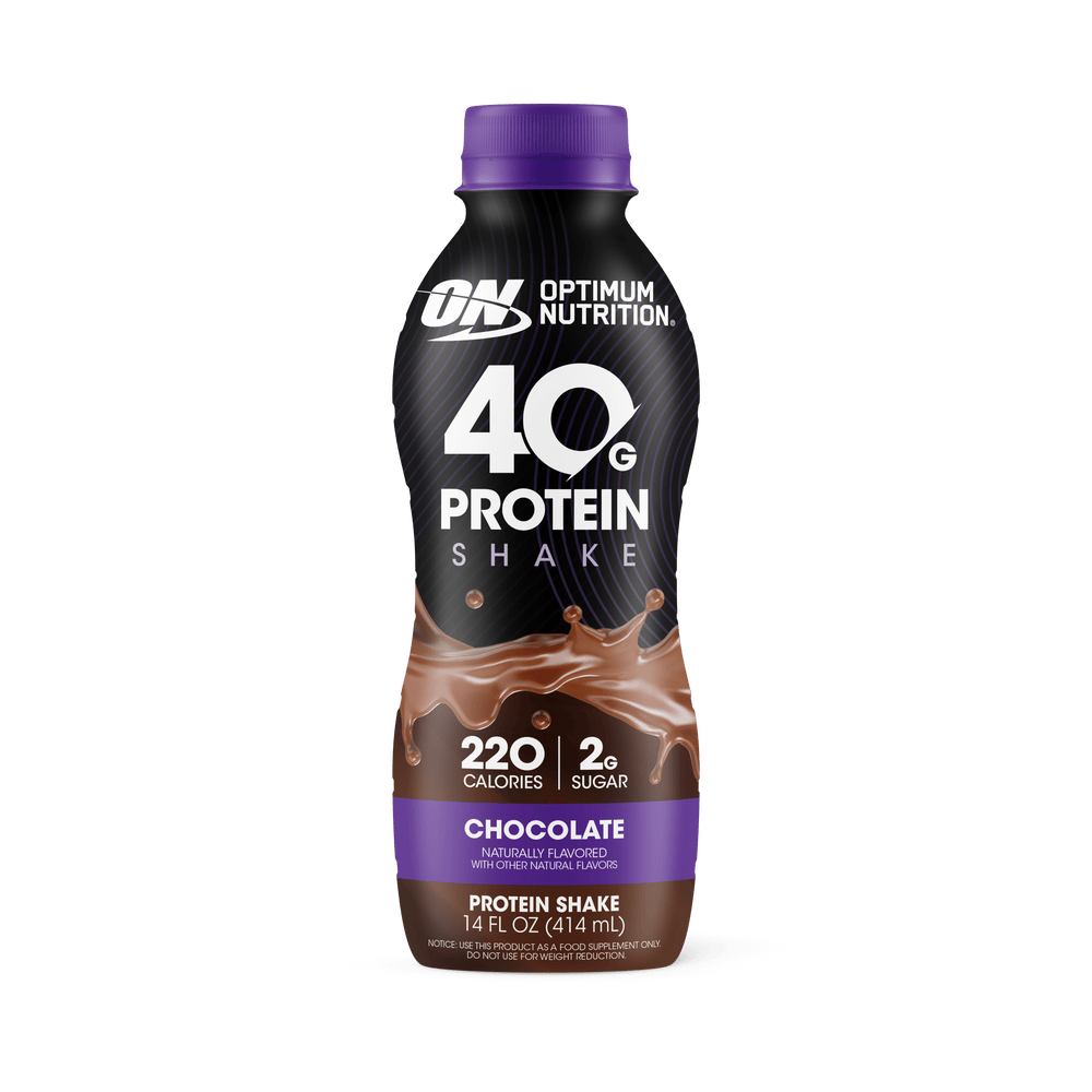 Optimum Nutrition 40g Protein Shake RTD Single