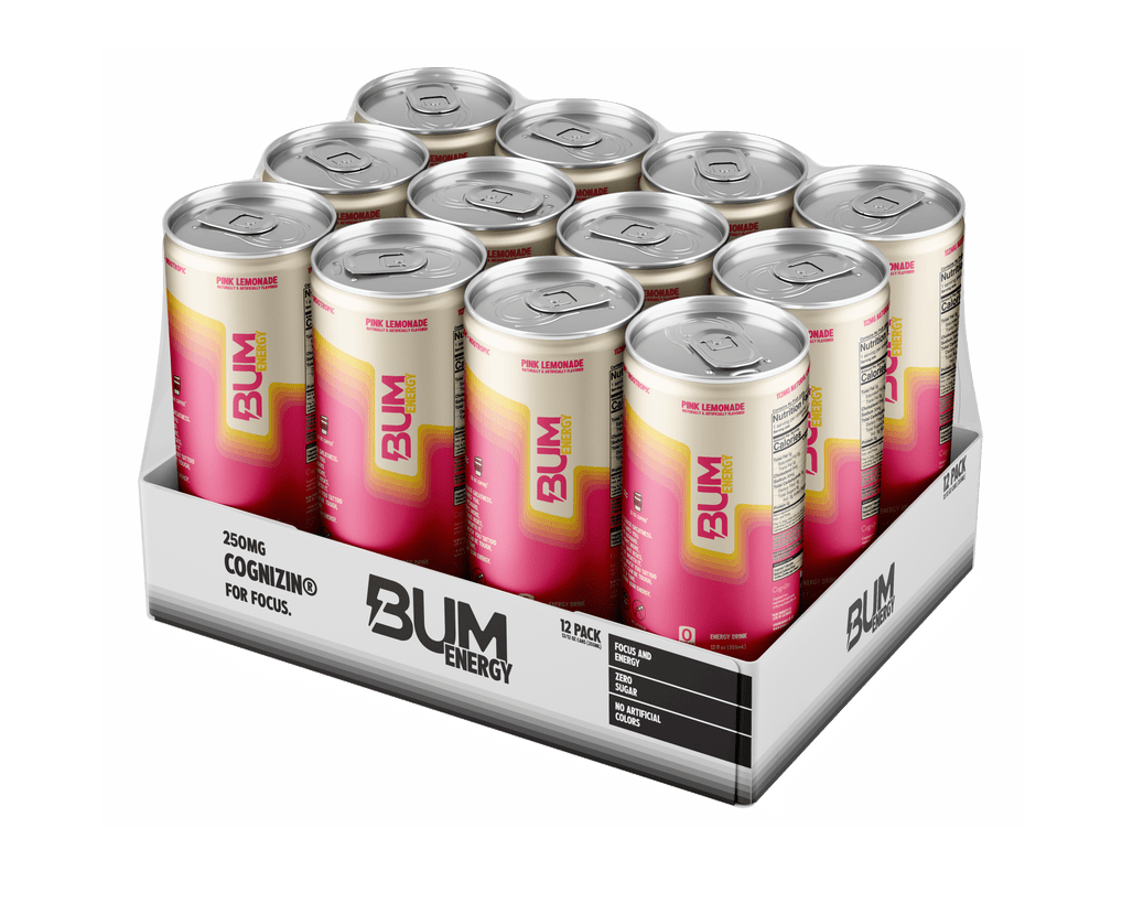 Raw Nutrition Bum Energy (Single)