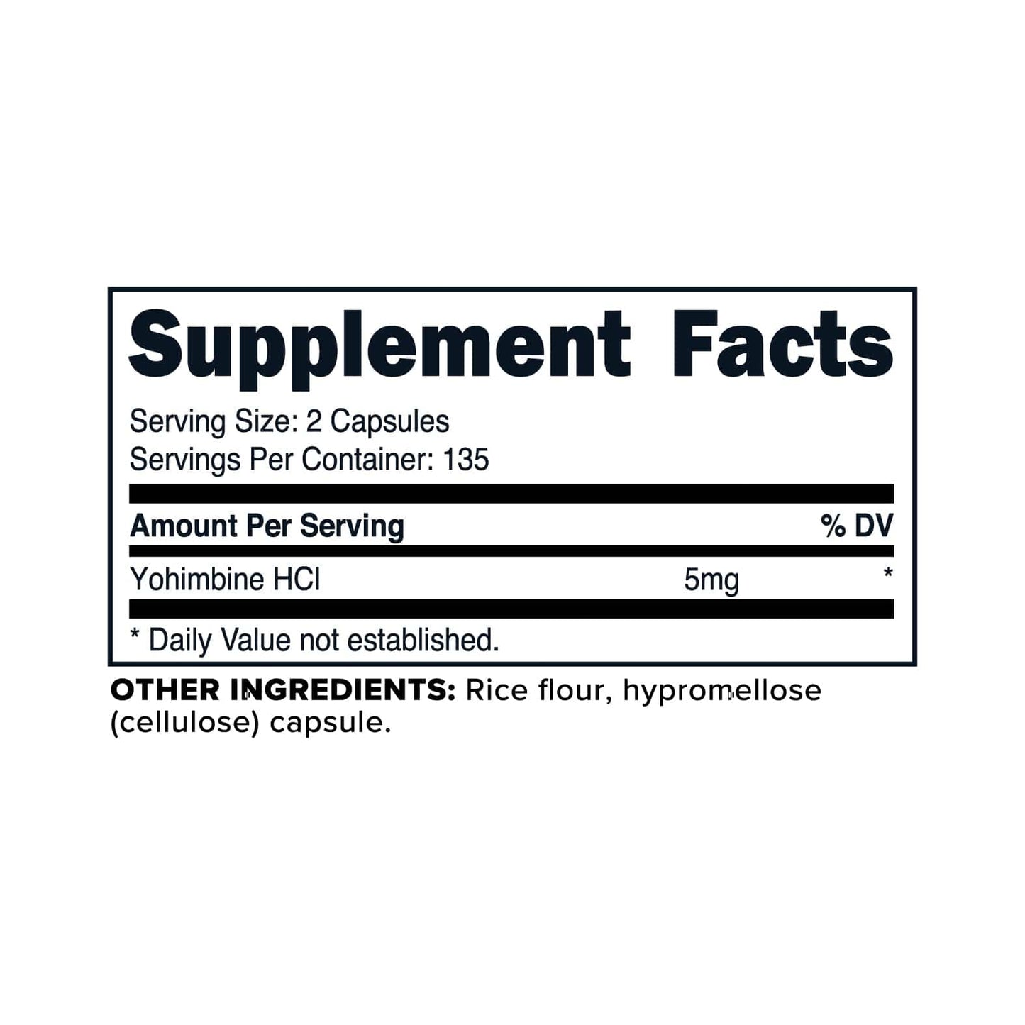 5mg per serving.