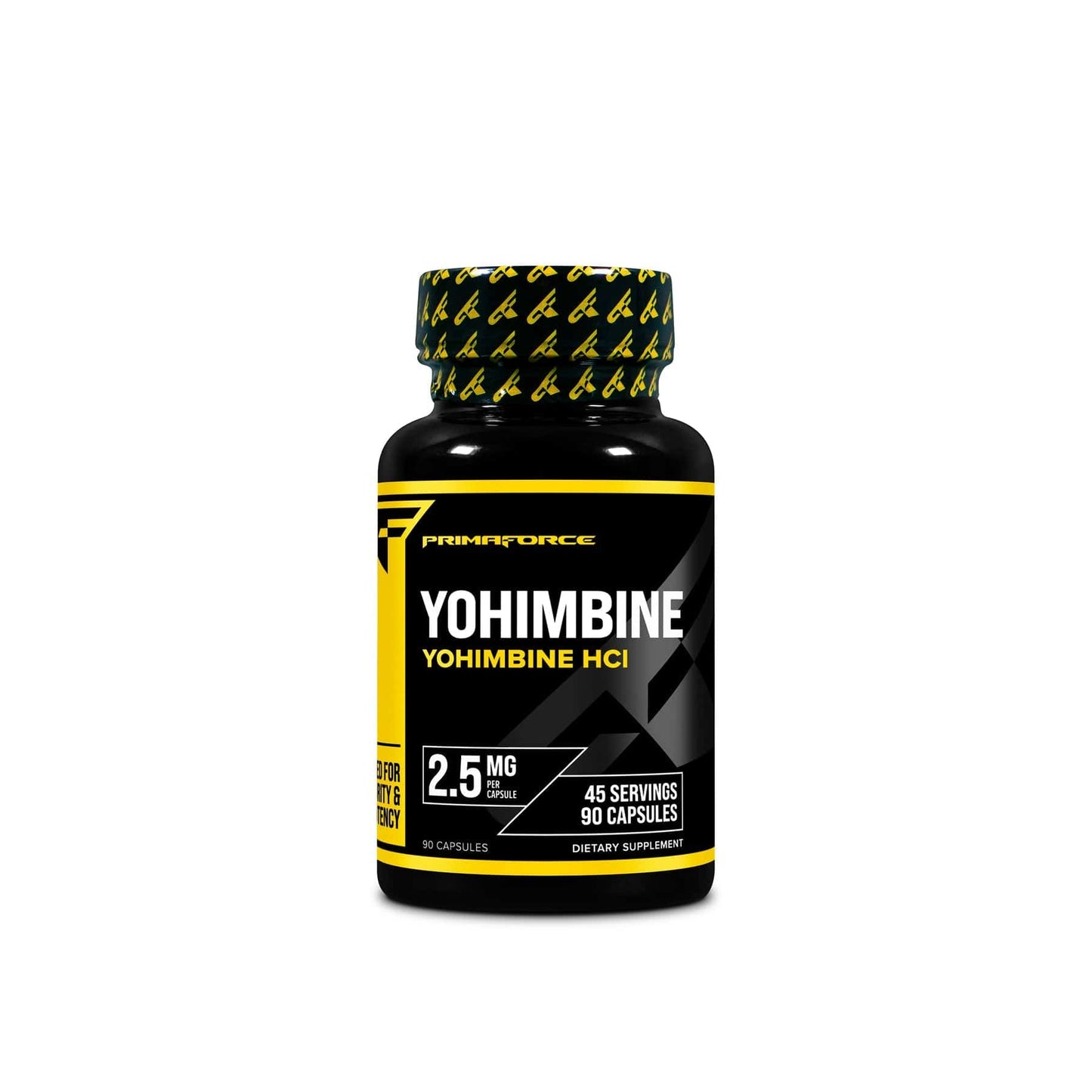 Primaforce Yohimbine 90 Capsules - Front View