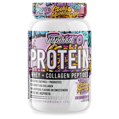 Inspired Nutraceuticals Protein+