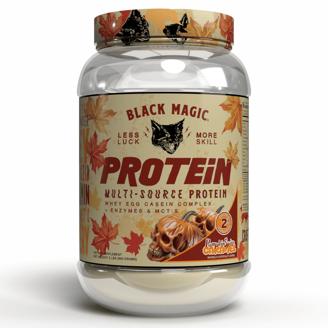 Black Magic Pumpkin Spice Caramel Protein