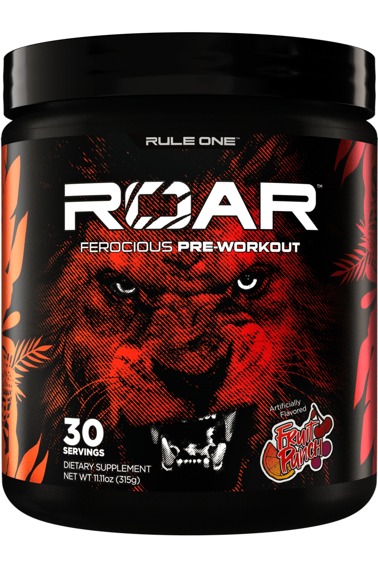 ROAR Ferocious Pre-Workout Fruit Punch - 30 Servings