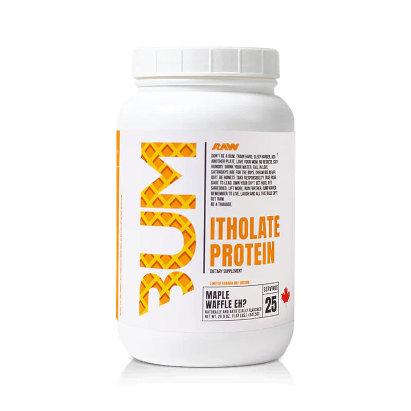 Raw Nutrition CBUM Itholate Protein