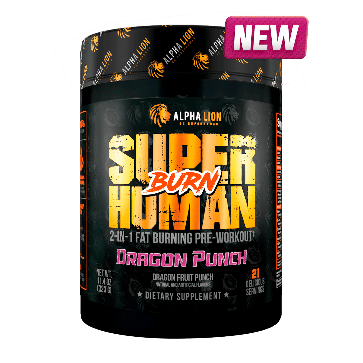 Alpha Lion Superhuman Burn