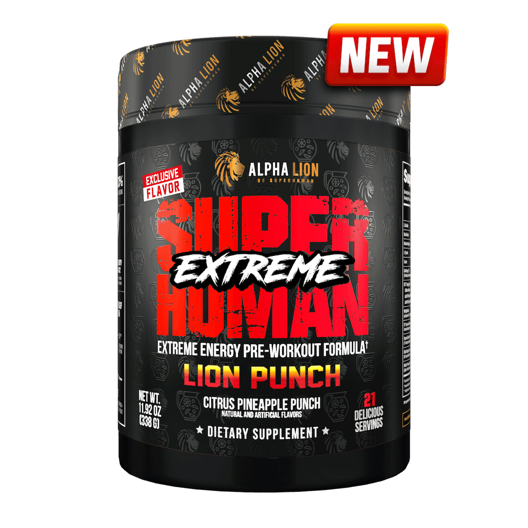 Alpha Lion Superhuman Extreme