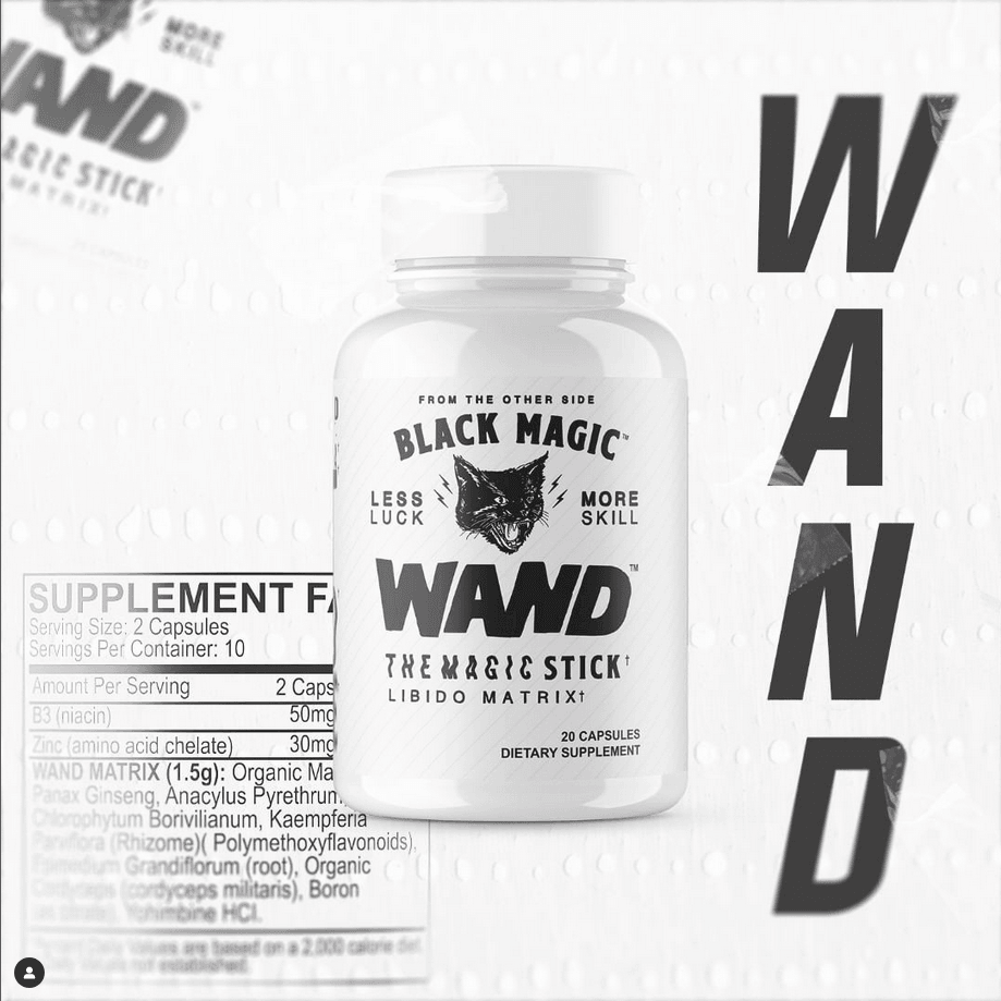 Purus Labs Black Magic Wand supplement bottle