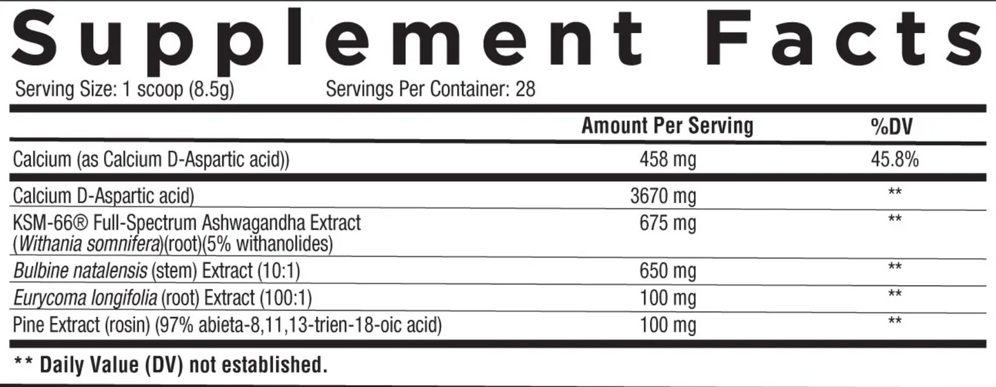 Core Nutritionals CORE Test (28 Servings)