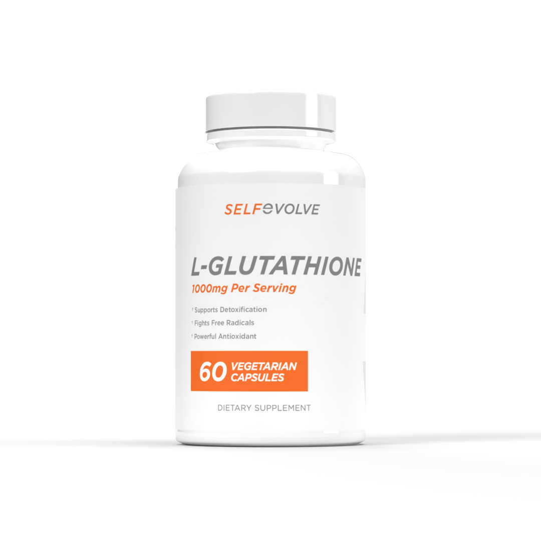 SelfE L-Glutathione 1000mg (60 Vcaps)
