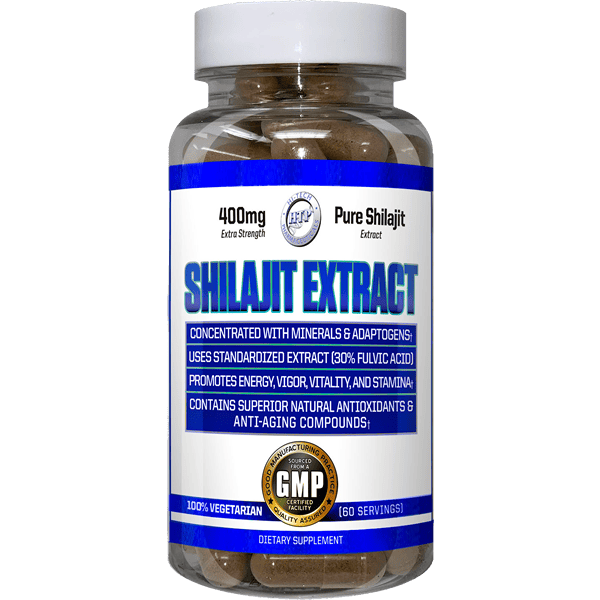 Shilajit Extract 60ct Bottle