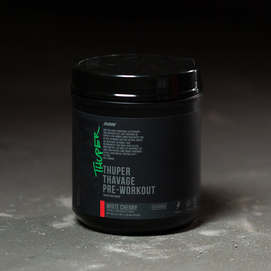Raw Nutrition CBUM Thuper Thavage Pre-Workout