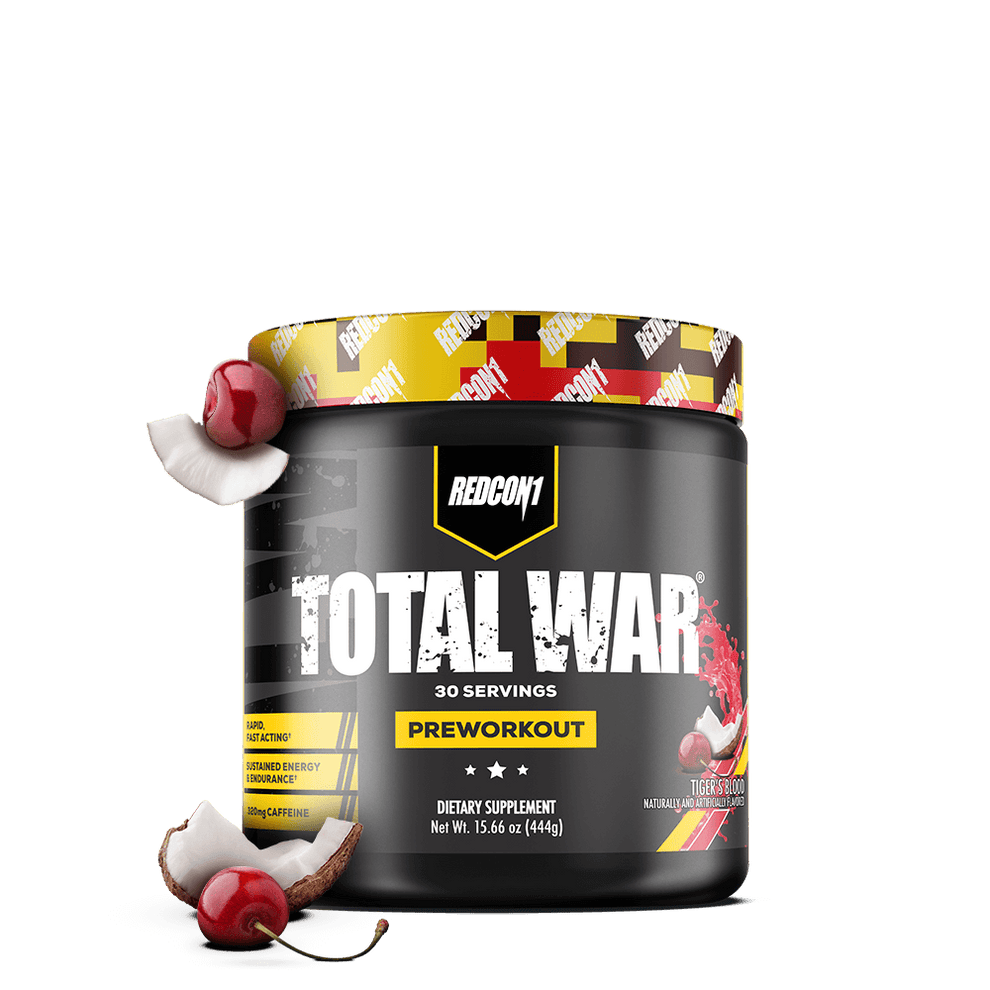 Total War Tigersblood Preworkout 30 Servings