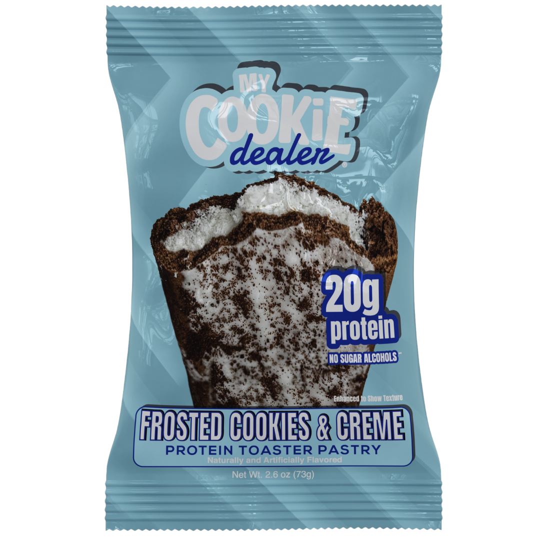 My Cookie Dealer Frosted Protein Pastries (Single)