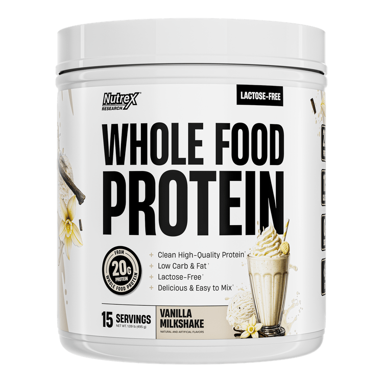 Nutrex Whole Food Beef Protein Isolate