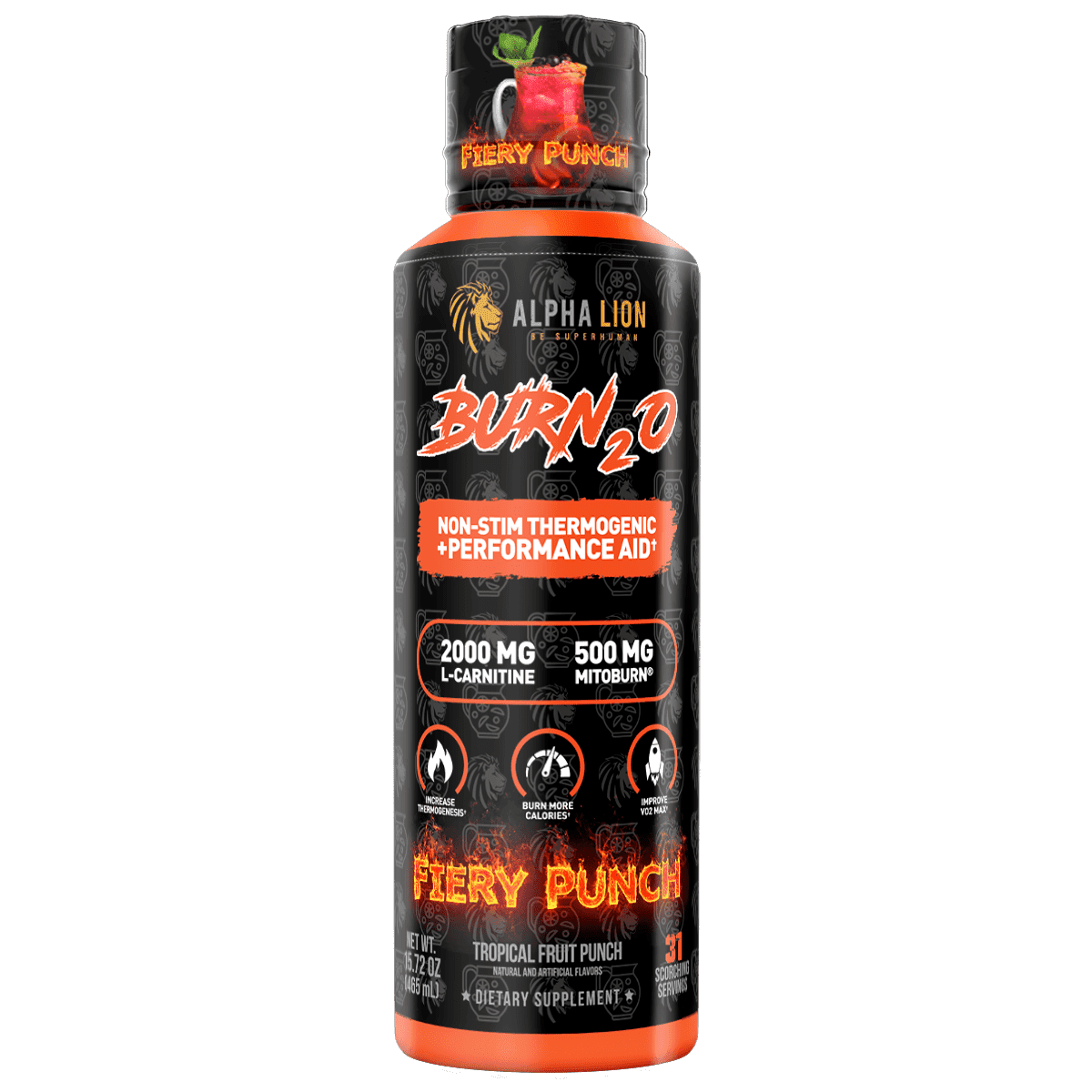 Alpha Lion Burn 2.0 Fiery Punch Supplement