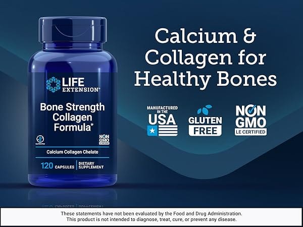 Life Extension Bone Strength Collagen Formula for healthy bones