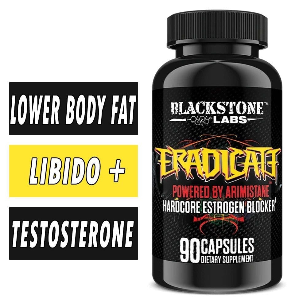 Estrogen Blocker for Testosterone, Libido & Fat Loss