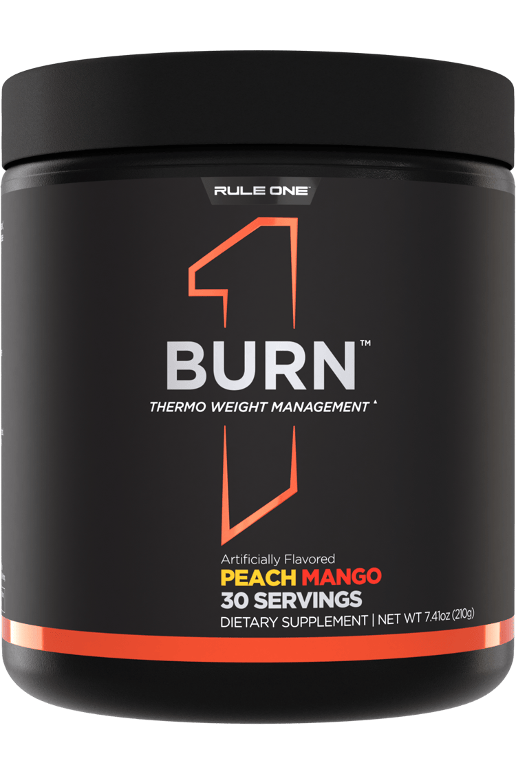 Rule 1 Burn Peach Mango 30 Servings