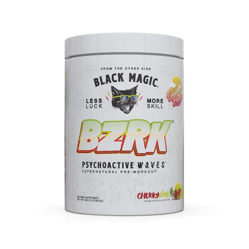 Black Magic BZRK Cherry Lime pre-workout
