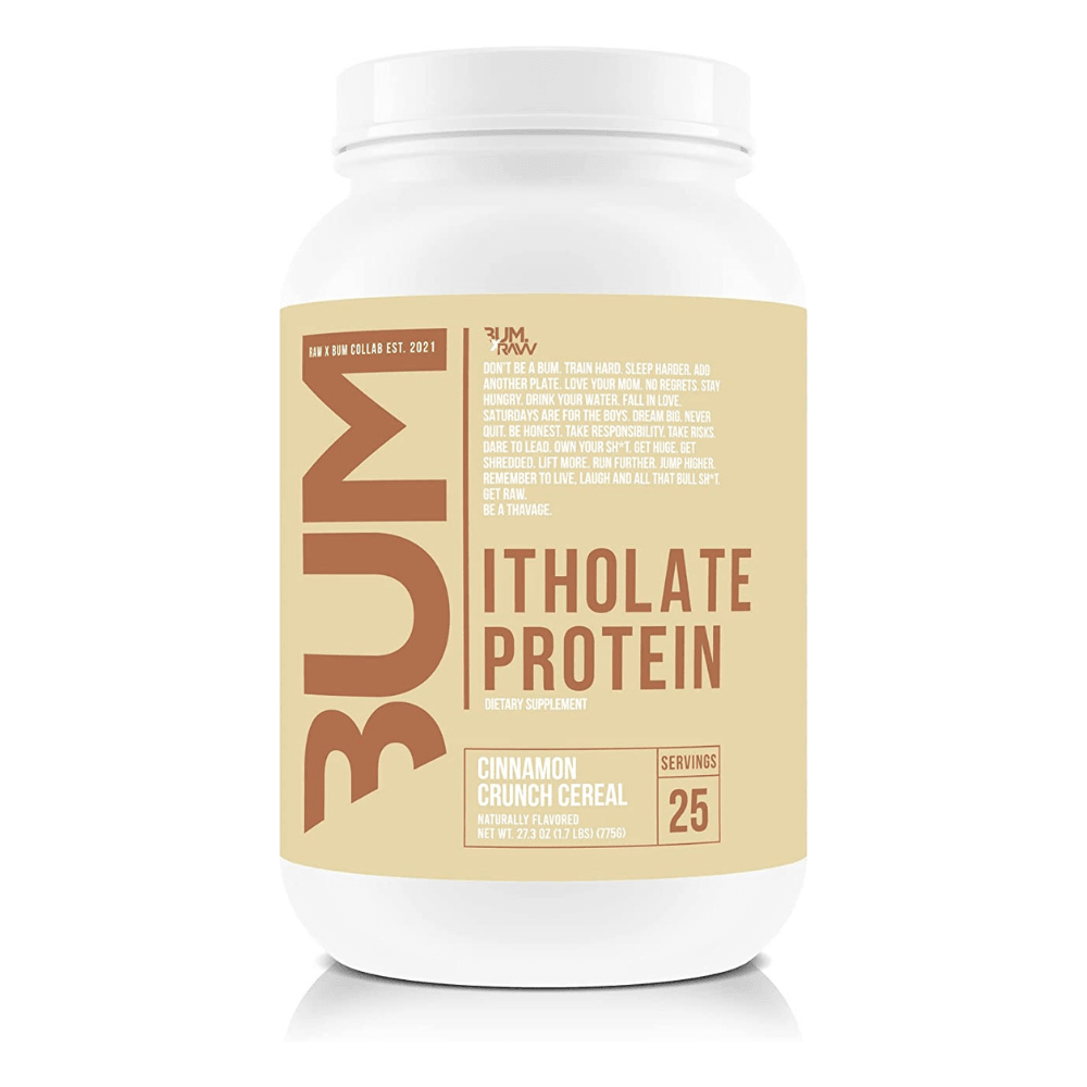 Raw Nutrition CBUM Itholate Protein
