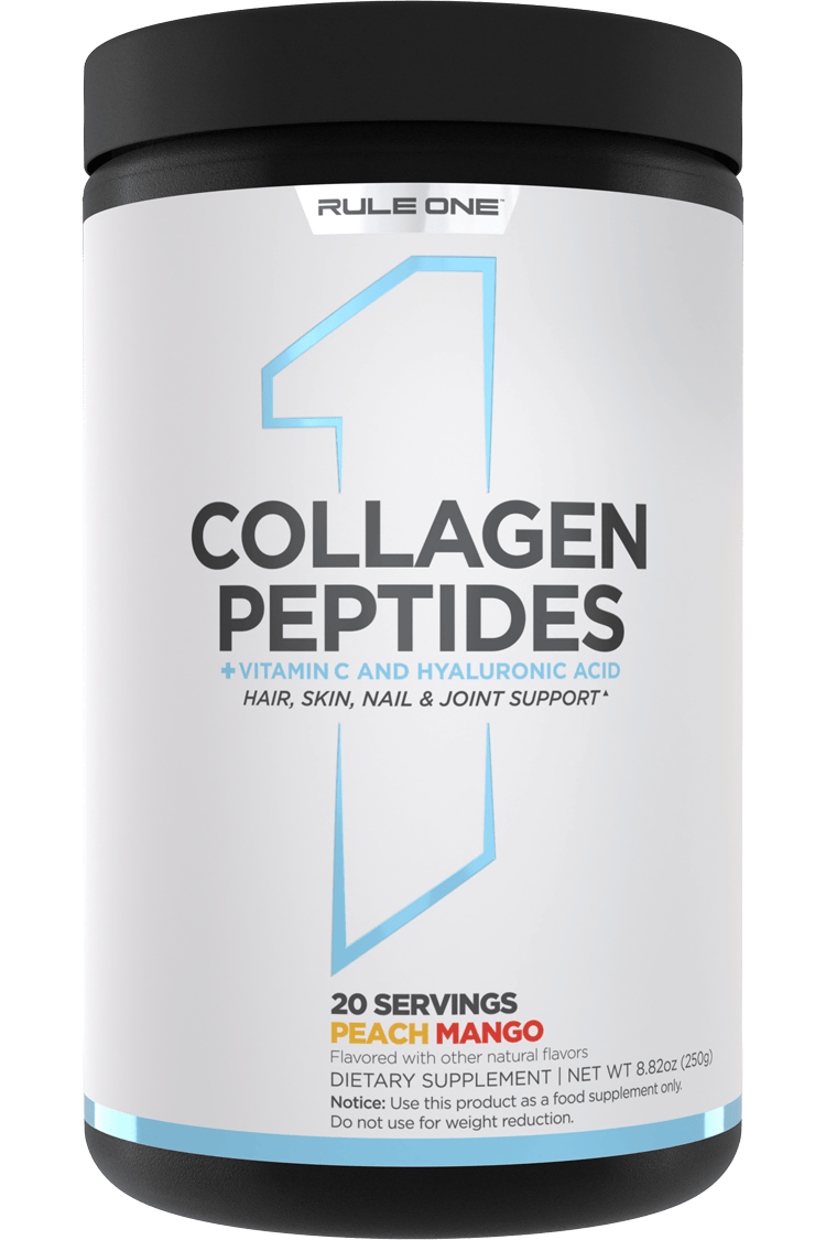 Rule One Collagen Peptides Peach Mango - 20 Servings
