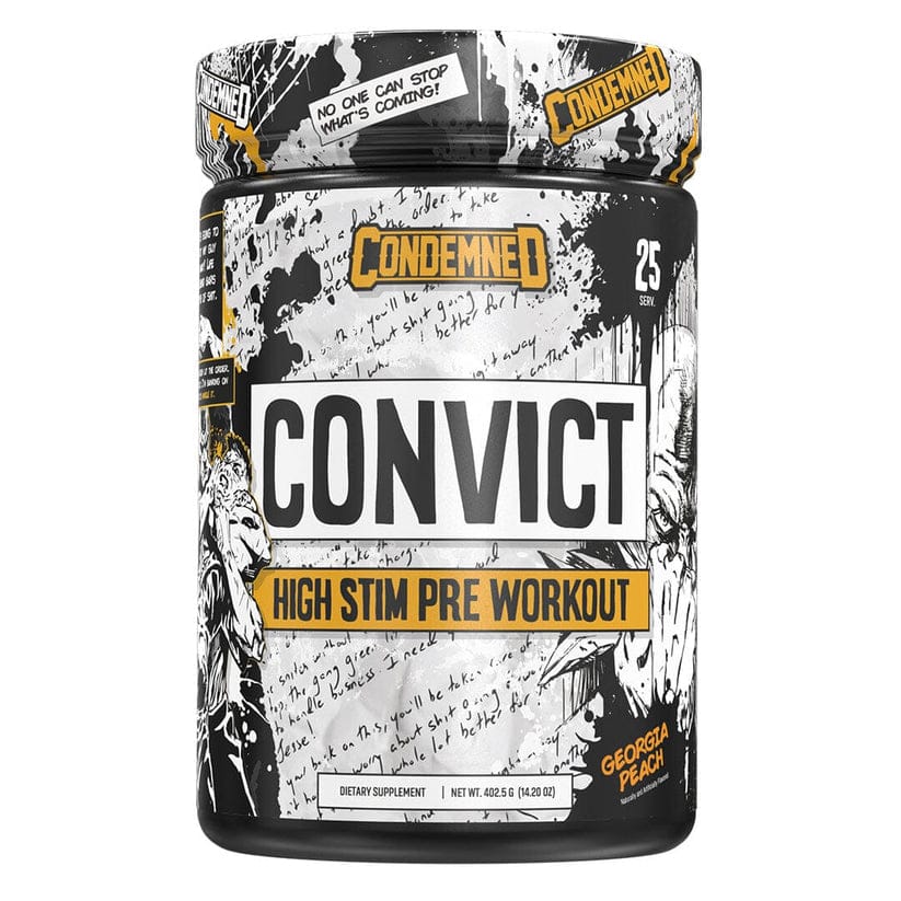 Condemned Labz Convict Georgia Peach Pre-Workout