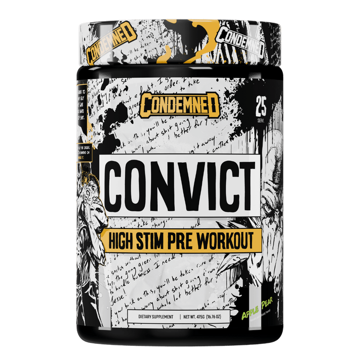 Condemned Labz Convict Pre-Workout
