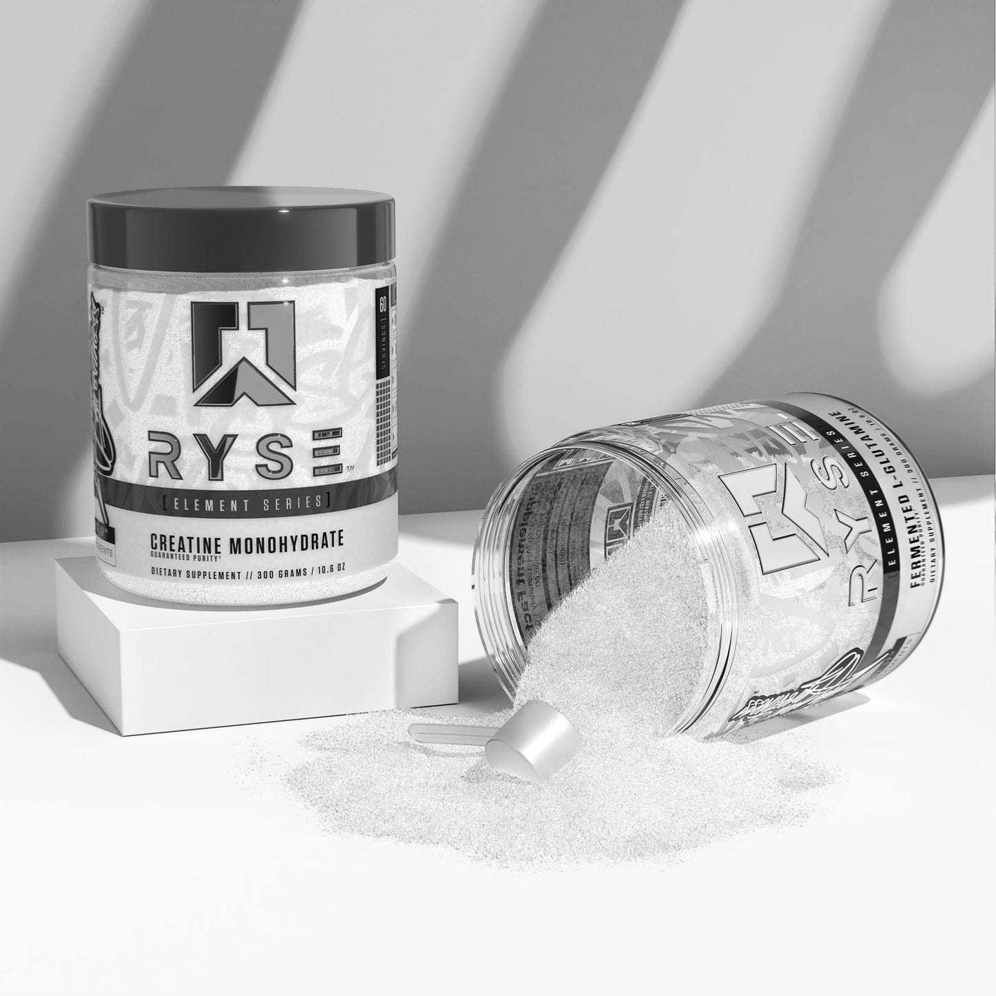 RYSE Creatine Monohydrate supplement